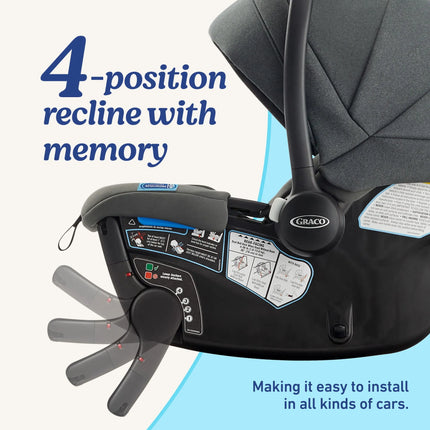 Baseless Infant Car Seat with Insta-Install Rigid LATCH - Ace