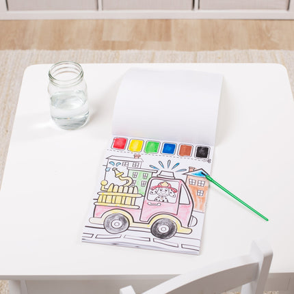 Paint With Water - Vehicles