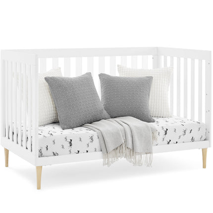 Austin Acrylic 4-in-1 Convertible Crib