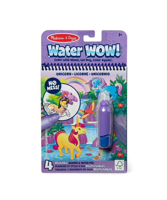 Water WOW! Water-Reveal Pad - Unicorn