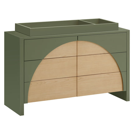 Moab 6-Drawer Assembled Dresser