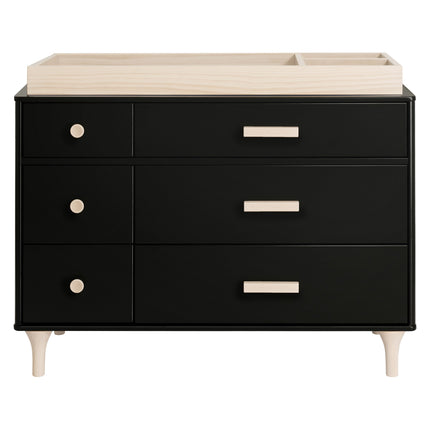 Lolly 6-Drawer Assembled Double Dresser