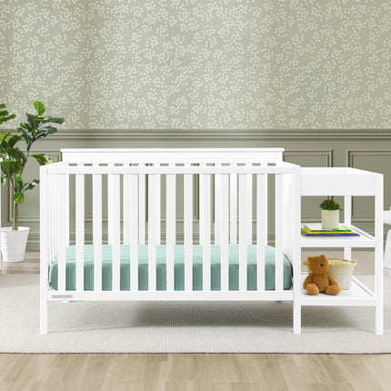 Ellie 5-in-1 Convertible Crib and Changer
