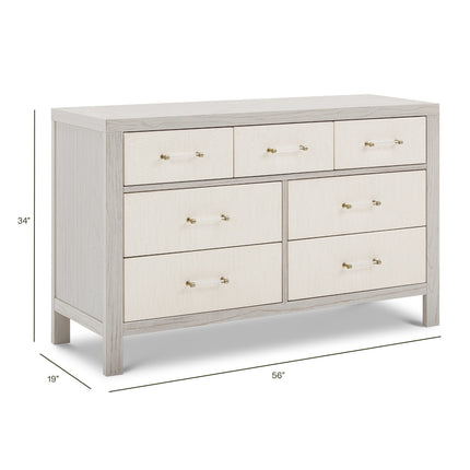 Eloise 7-Drawer Assembled Dresser