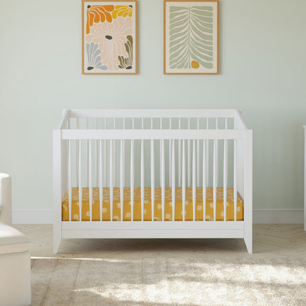 Sprout 4-in-1 Convertible Crib with Toddler Bed Conversion Kit