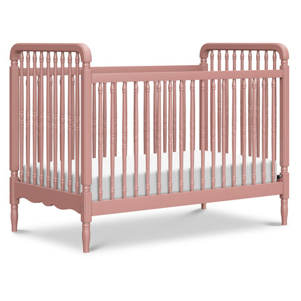 Liberty 3-in-1 Convertible Spindle Crib with Toddler Bed Conversion Kit
