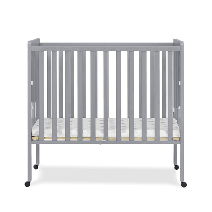 Lee Portable Folding Mini Crib with 1.5-Inch Mattress