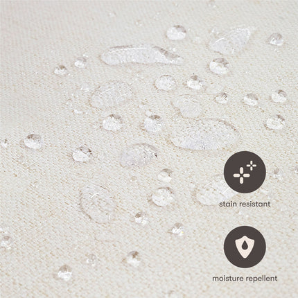 Cali Pillowback Chair and a Half Glider in Eco-Performance Fabric | Water Repellent & Stain Resistant
