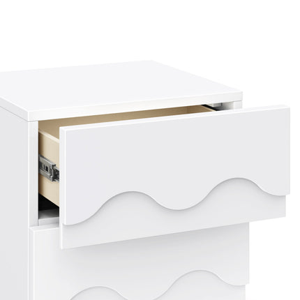 Lido Wave Assembled Nightstand