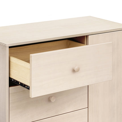 Hudson Modern 3-Drawer Dresser