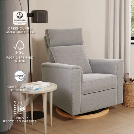 Willa Plus Power Glider Recliner w/ Power Headrest - In Store Exclusive