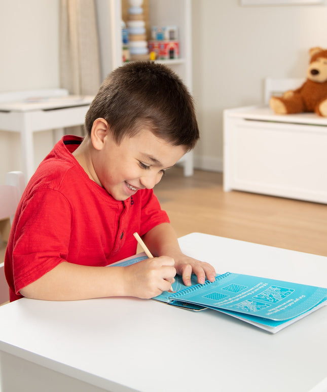 On the Go Scratch Art Color-Reveal Pad -  Sea Life