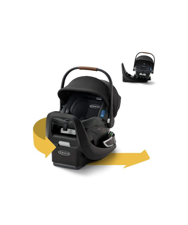 RECALLED SnugRide Turn & Slide Infant Car Seat - Noir