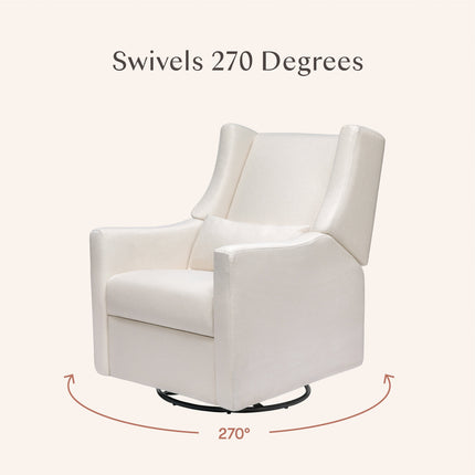 Kiwi Electronic Recliner and Swivel Glider with USB port