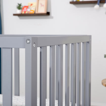 Union 4-in-1 Convertible Crib
