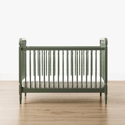 Liberty 3-in-1 Convertible Spindle Crib with Toddler Bed Conversion Kit