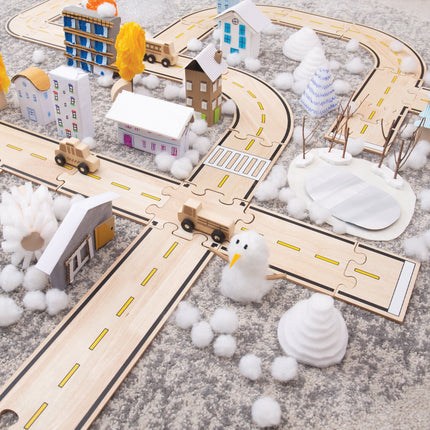 Double-sided Roadway System - 42 pc. set (Back-Order)