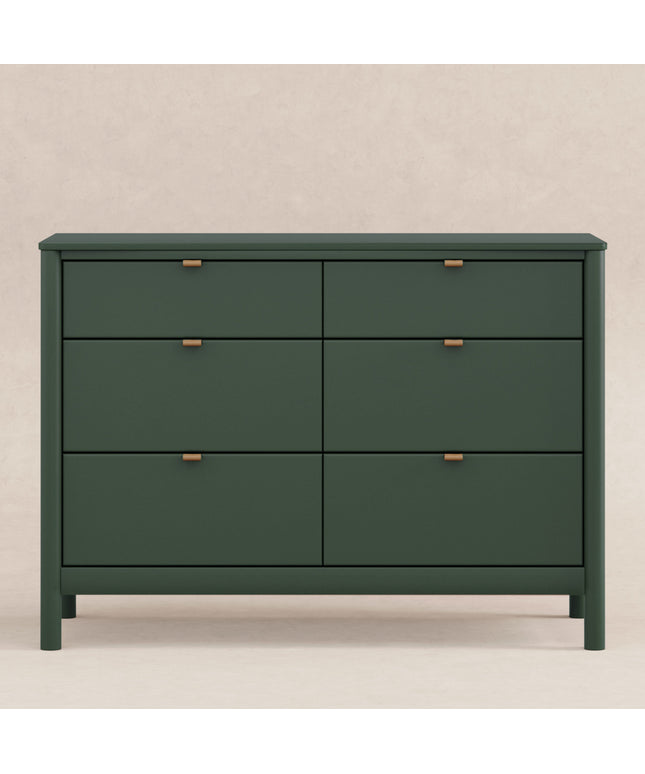 Bondi 6-Drawer Assembled Dresser