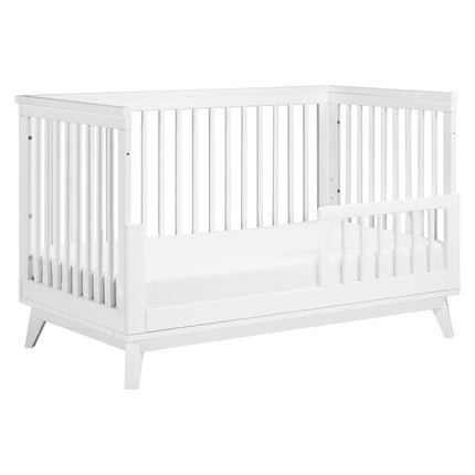 Scoot 3-in-1 Convertible Crib with Toddler Bed Conversion Kit