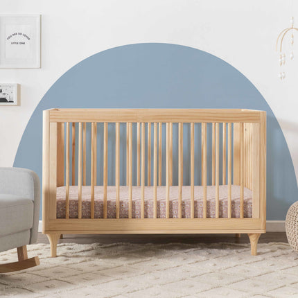 Lolly 3-in-1 Convertible Crib with Toddler Bed Conversion Kit