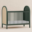 Forest Green with Natural Cane