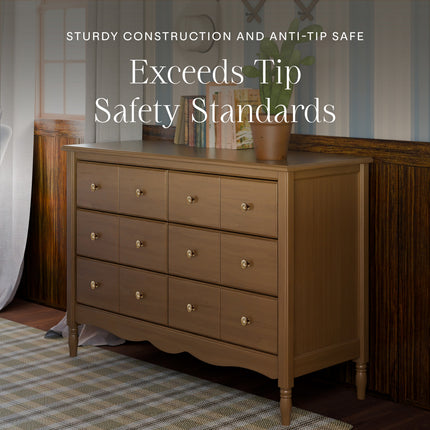 Liberty 6-Drawer Assembled Dresser