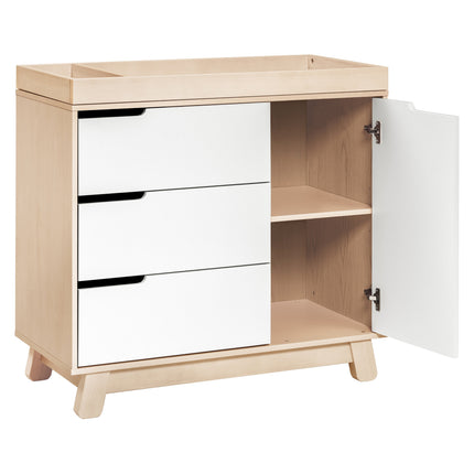 Hudson 3-Drawer Changer Dresser with Removable Changing Tray