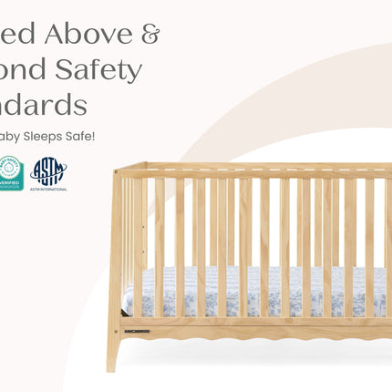 Lulu 5-in-1 Convertible Crib