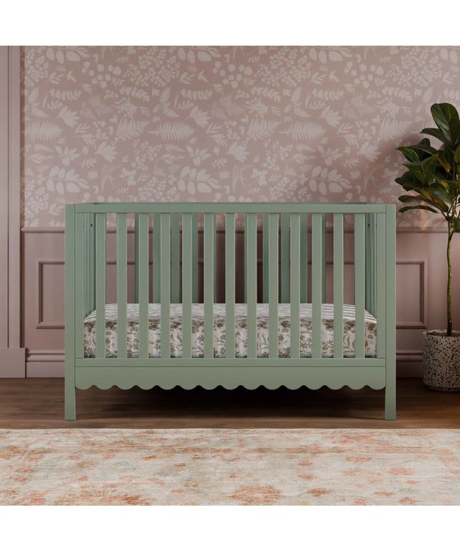 Sammy Scallop 4-in-1  Convertible Crib