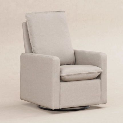 Cali Pillowback Swivel Glider