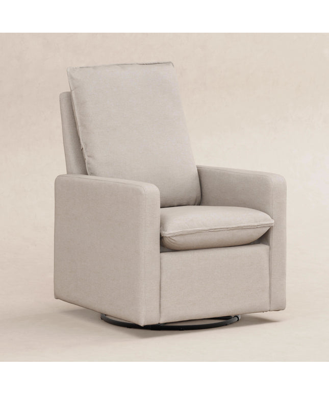 Cali Pillowback Swivel Glider