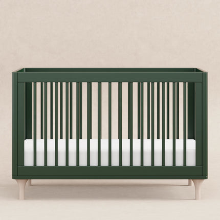 Lolly 3-in-1 Convertible Crib with Toddler Bed Conversion Kit