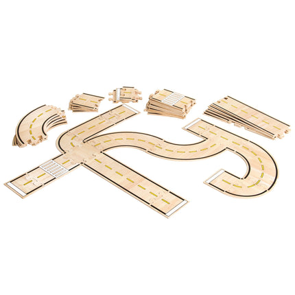 Double-sided Roadway System - 42 pc. set (Back-Order)