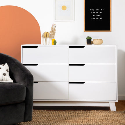 Hudson 6-Drawer Assembled Double Dresser