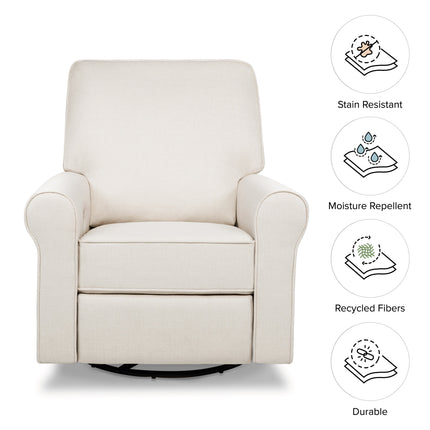 Monroe Power Recliner and Swivel Glider