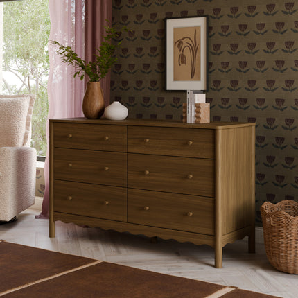 Swell 6-Drawer Assembled Dresser