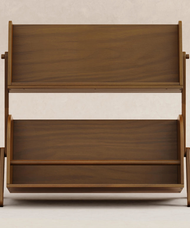 Tally Storage and Bookshelf
