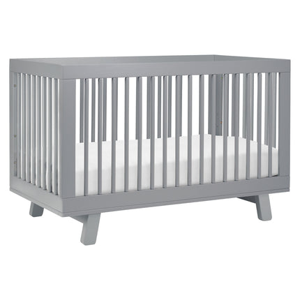 Hudson 3-in-1 Convertible Crib with Toddler Bed Conversion Kit