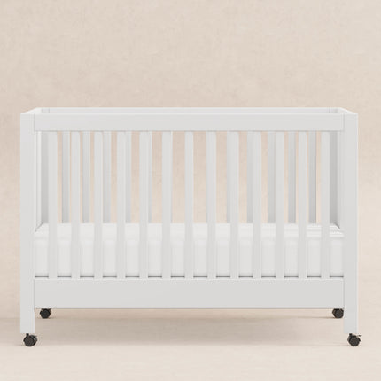 Maki Portable Folding Crib with Toddler Bed Conversion Kit