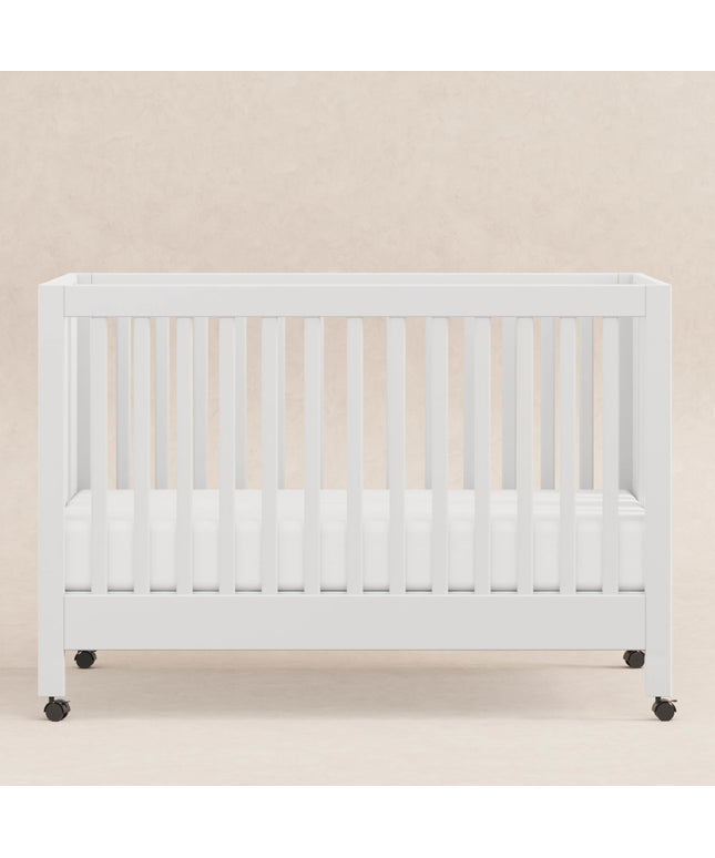 Maki Portable Folding Crib with Toddler Bed Conversion Kit