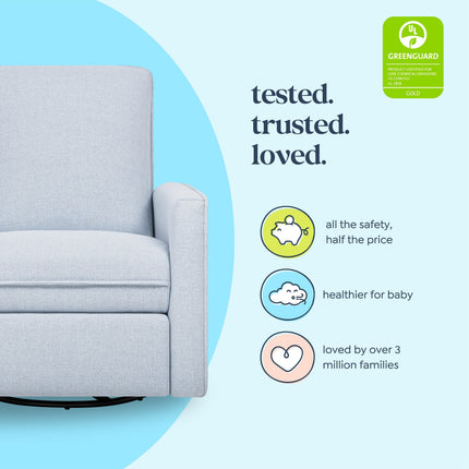 Penny Recliner and Swivel Glider | Eco-Friendly Water Repellent & Stain Resistant Fabric
