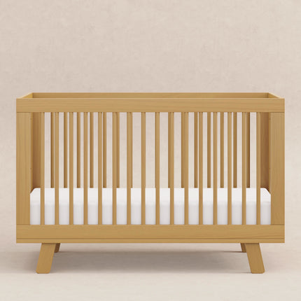 Hudson 3-in-1 Convertible Crib with Toddler Bed Conversion Kit