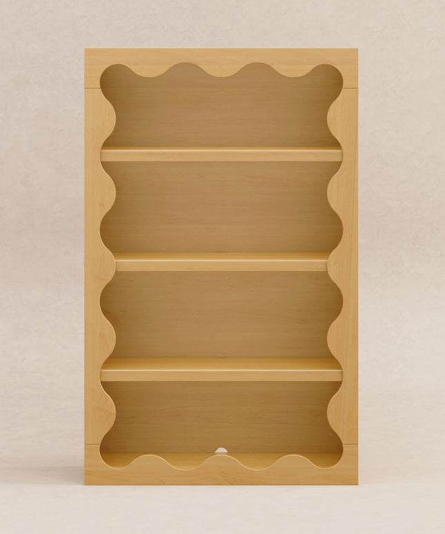 Lido Wave Bookcase