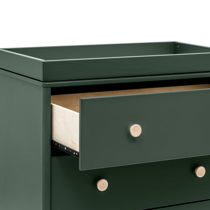 Lolly 3-Drawer Changer Dresser with Removable Changing Tray - Retail Exclusive