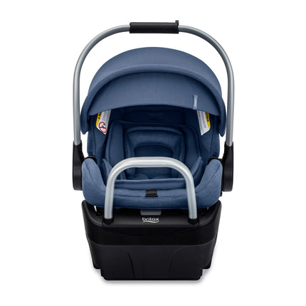 Cypress Infant Car Seat - with Alpine Base - Ponte Arctic