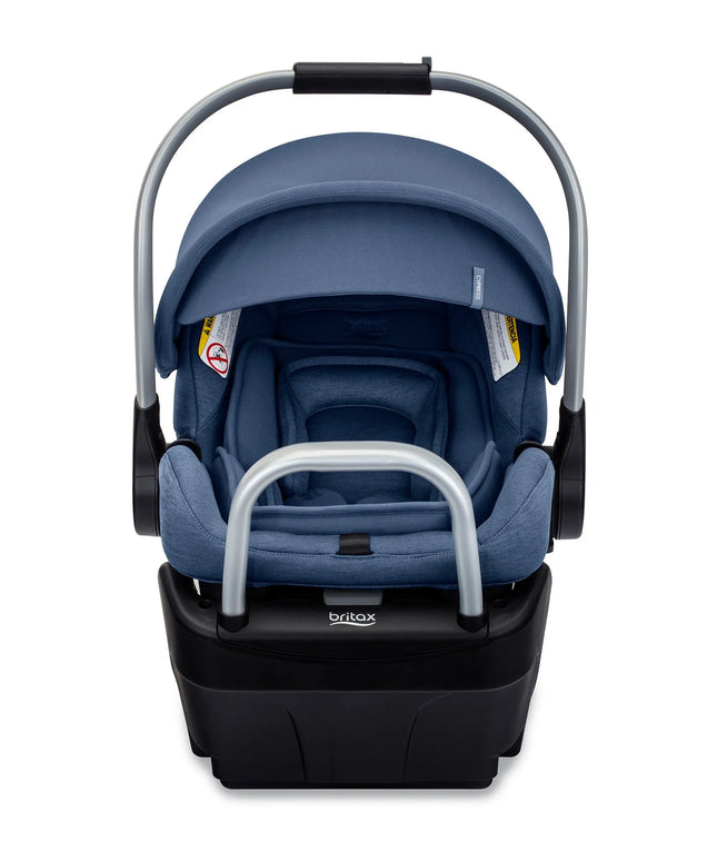 Cypress Infant Car Seat - with Alpine Base - Ponte Arctic
