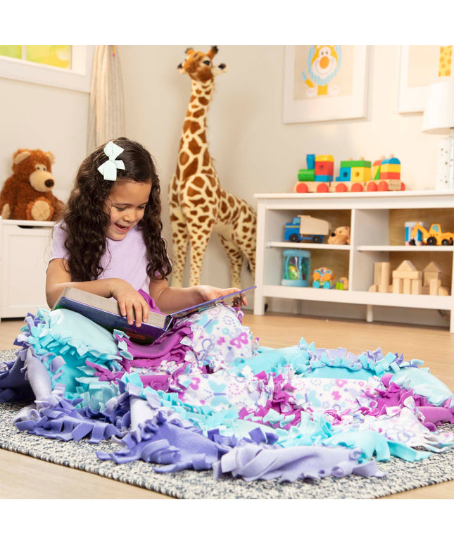 Created by Me! Butterfly Fleece Quilt