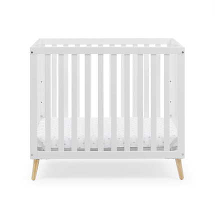 Essex Convertible Mini Baby Crib with 2.75-Inch Mattress, Greenguard Gold Certified