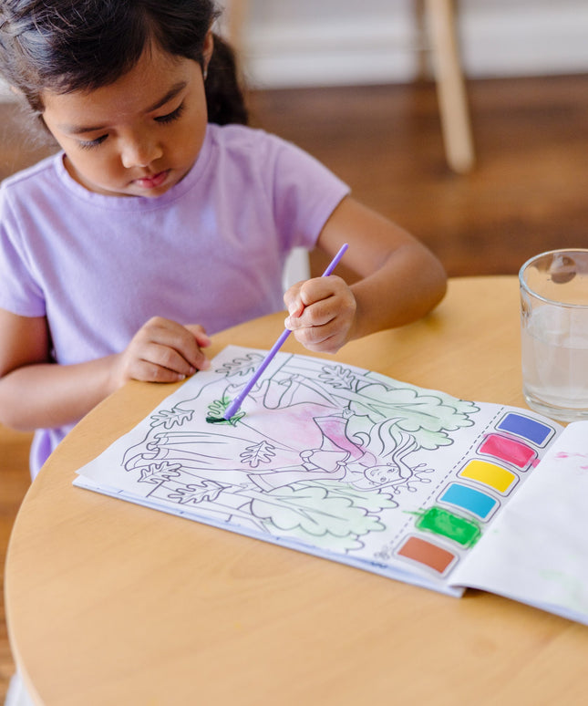 Paint With Water - Princess