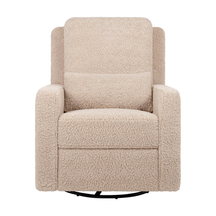 Sigi Recliner and Swivel Glider in Shearling